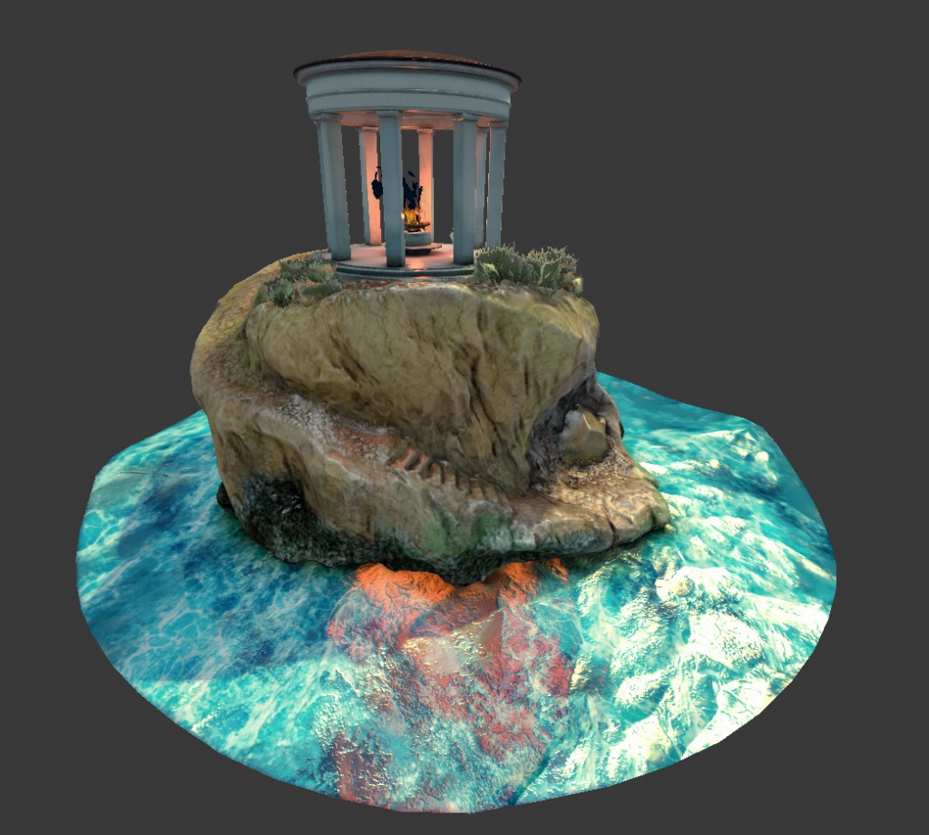 Misterious rotunda at Krestovsky island preview image 1